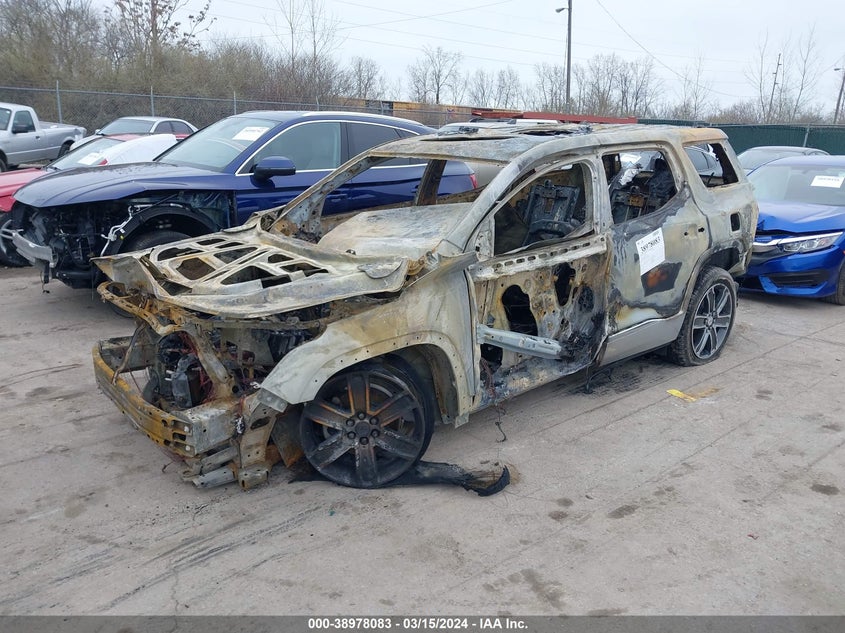 2017 GMC ACADIA DENALI - 1GKKNPLS6HZ315123