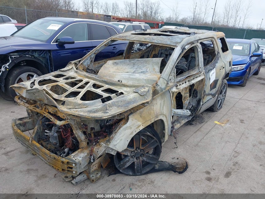 2017 GMC ACADIA DENALI - 1GKKNPLS6HZ315123