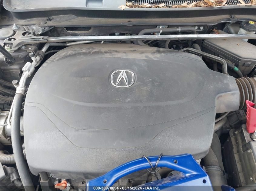 19UUB2F32FA025995 2015 Acura Tlx V6