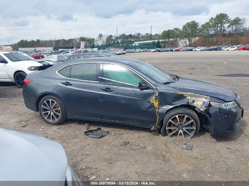 19UUB2F32FA025995 2015 Acura Tlx V6