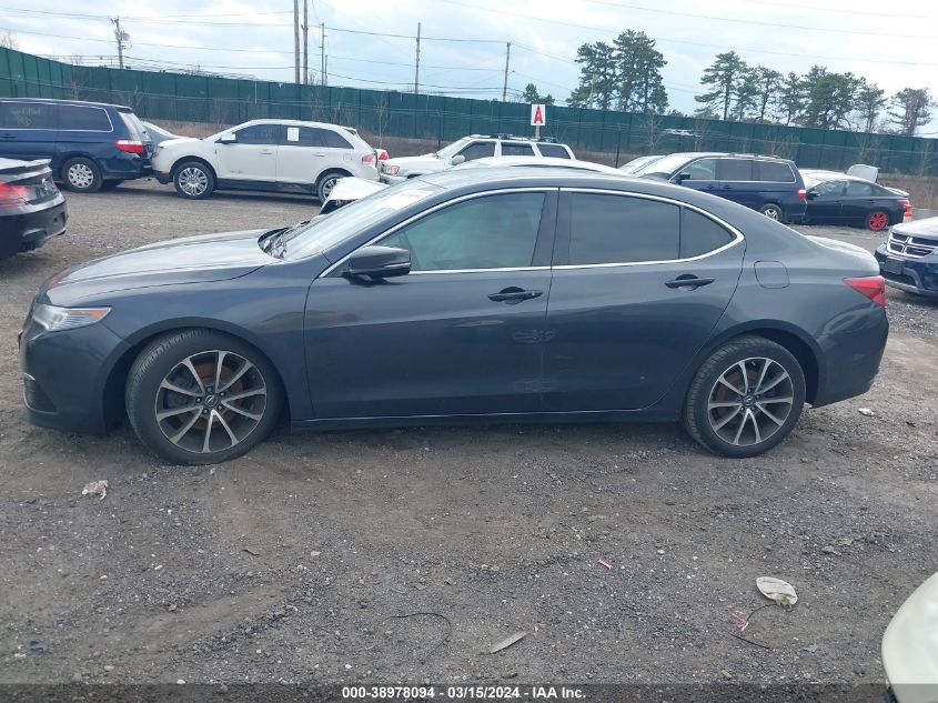 19UUB2F32FA025995 2015 Acura Tlx V6