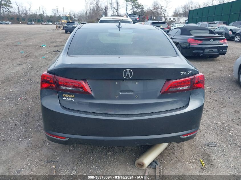 2015 Acura Tlx V6 VIN: 19UUB2F32FA025995 Lot: 38978094