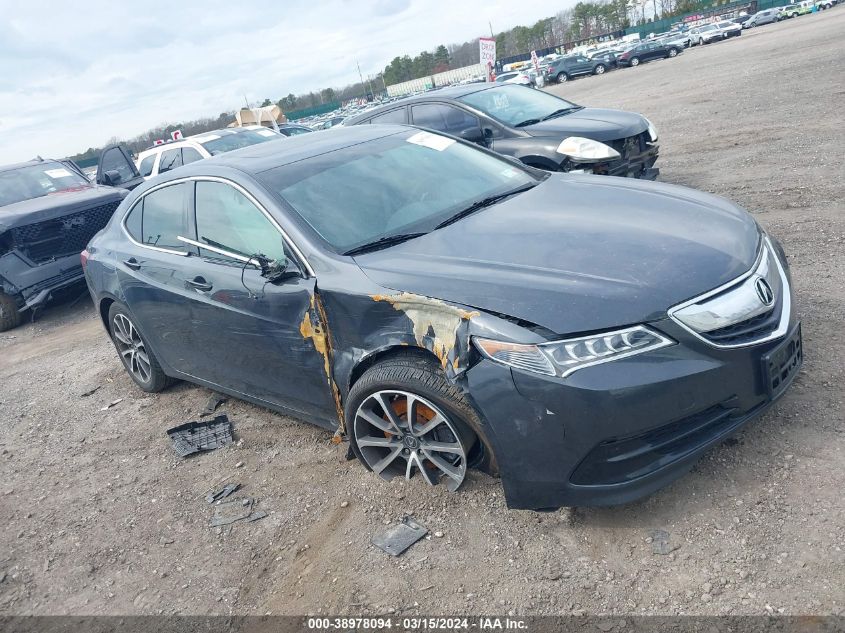 19UUB2F32FA025995 2015 Acura Tlx V6