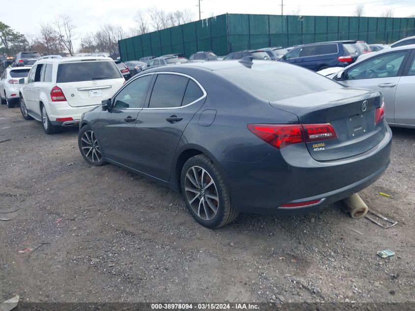 19UUB2F32FA025995 2015 Acura Tlx V6