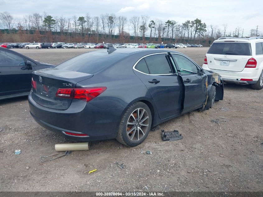 2015 Acura Tlx V6 VIN: 19UUB2F32FA025995 Lot: 38978094