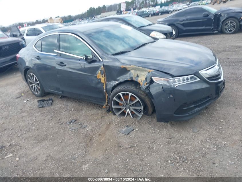 19UUB2F32FA025995 2015 Acura Tlx V6