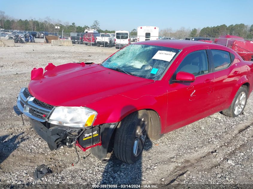 1C3CDZCG0DN586128 2013 Dodge Avenger Sxt