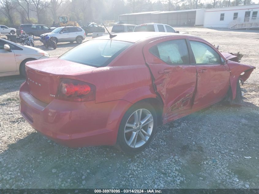 1C3CDZCG0DN586128 2013 Dodge Avenger Sxt