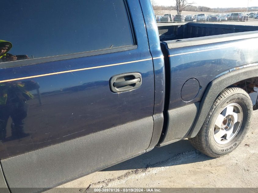 2006 Chevrolet Silverado 1500 Lt1 VIN: 2GCEK13Z961343256 Lot: 38978126