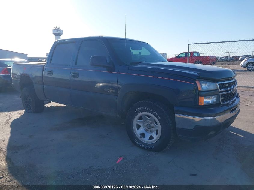 2006 Chevrolet Silverado 1500 Lt1 VIN: 2GCEK13Z961343256 Lot: 38978126