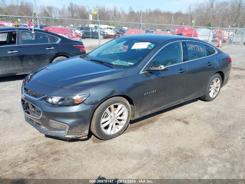 1G1ZE5ST9GF314291 | 2016 CHEVROLET MALIBU