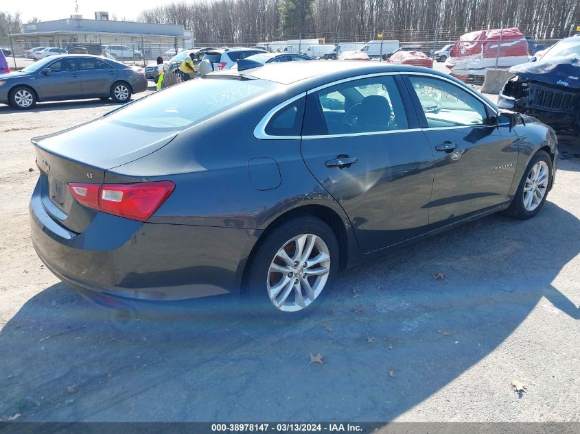 1G1ZE5ST9GF314291 | 2016 CHEVROLET MALIBU