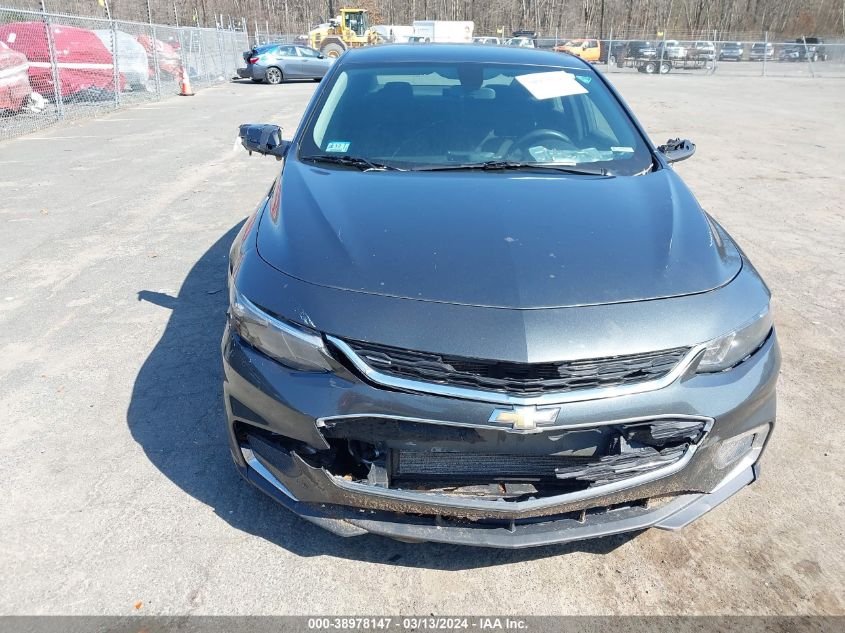 1G1ZE5ST9GF314291 | 2016 CHEVROLET MALIBU