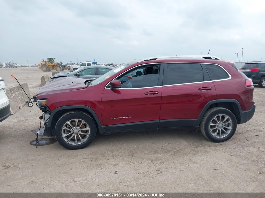 VIN 1C4PJLLB6LD586033 2020 JEEP CHEROKEE LATITUDE PLUS FWD