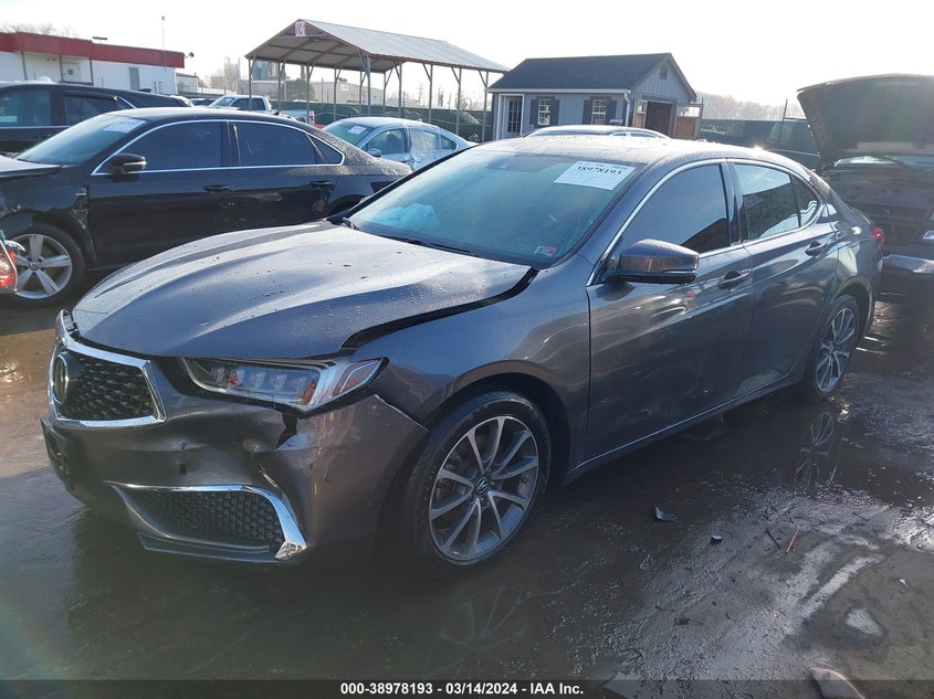 2020 Acura Tlx Standard VIN: 19UUB2F35LA000410 Lot: 38978193
