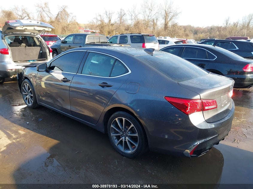 2020 Acura Tlx Standard VIN: 19UUB2F35LA000410 Lot: 38978193