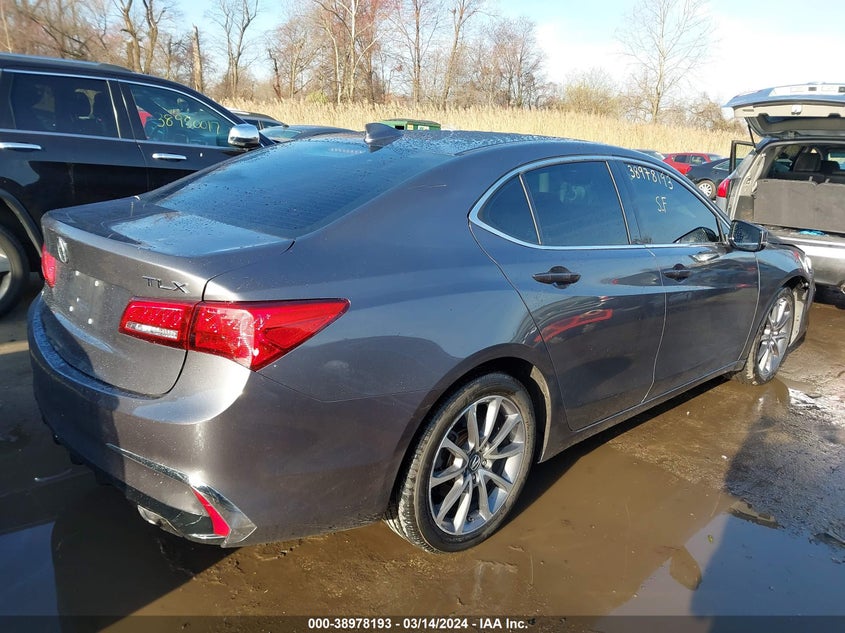 2020 Acura Tlx Standard VIN: 19UUB2F35LA000410 Lot: 38978193