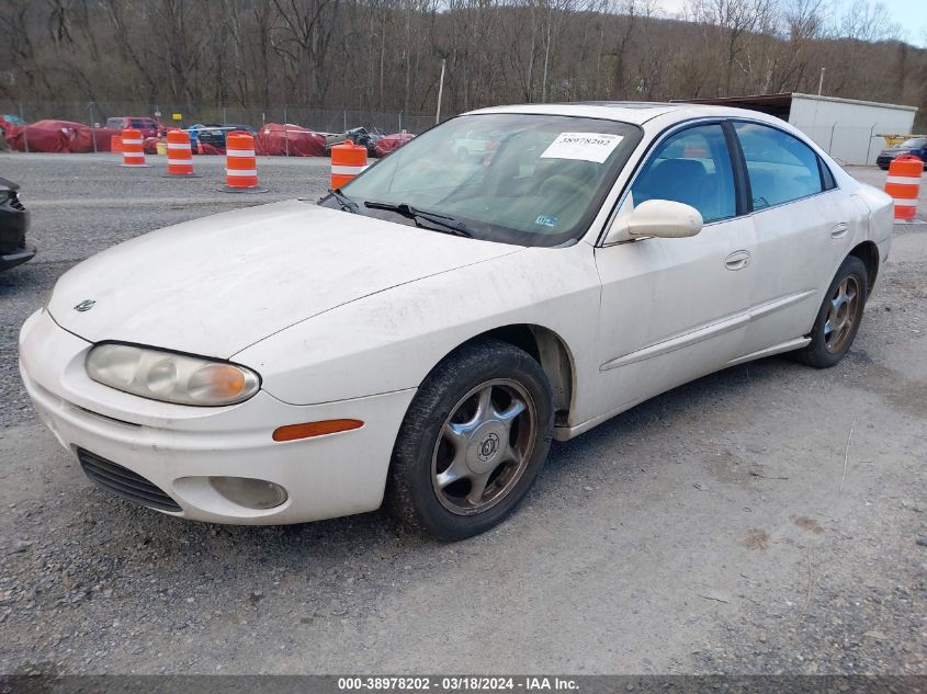 1G3GS64C824211863 | 2002 OLDSMOBILE AURORA