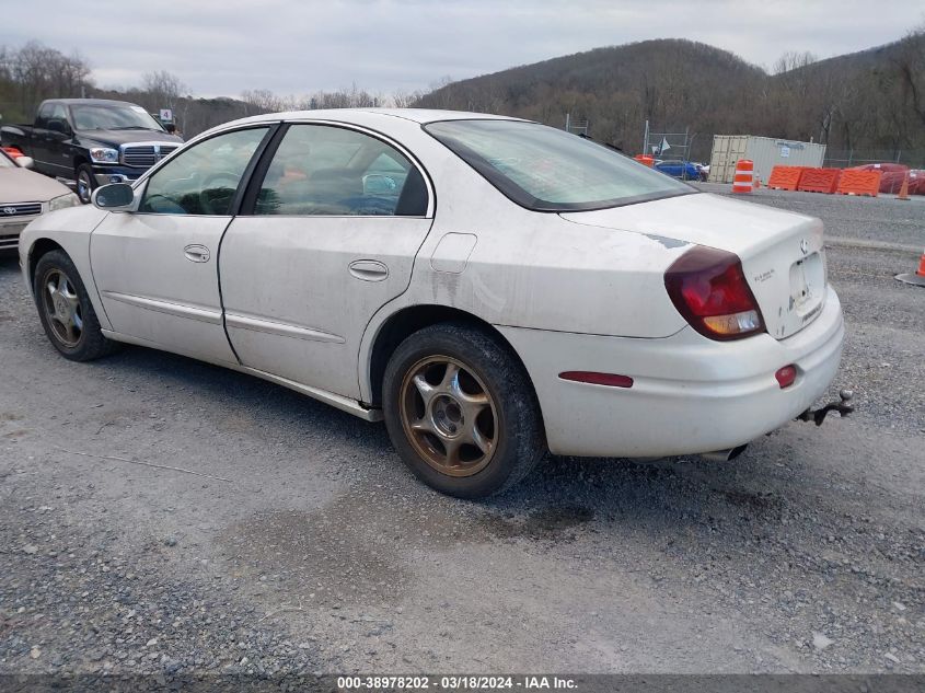 1G3GS64C824211863 | 2002 OLDSMOBILE AURORA