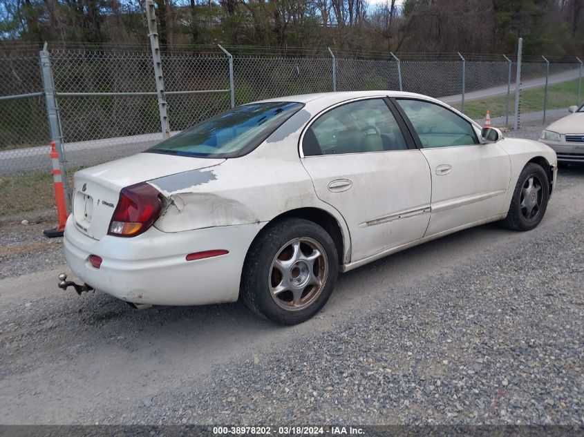 1G3GS64C824211863 | 2002 OLDSMOBILE AURORA