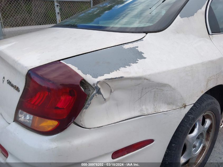 1G3GS64C824211863 | 2002 OLDSMOBILE AURORA