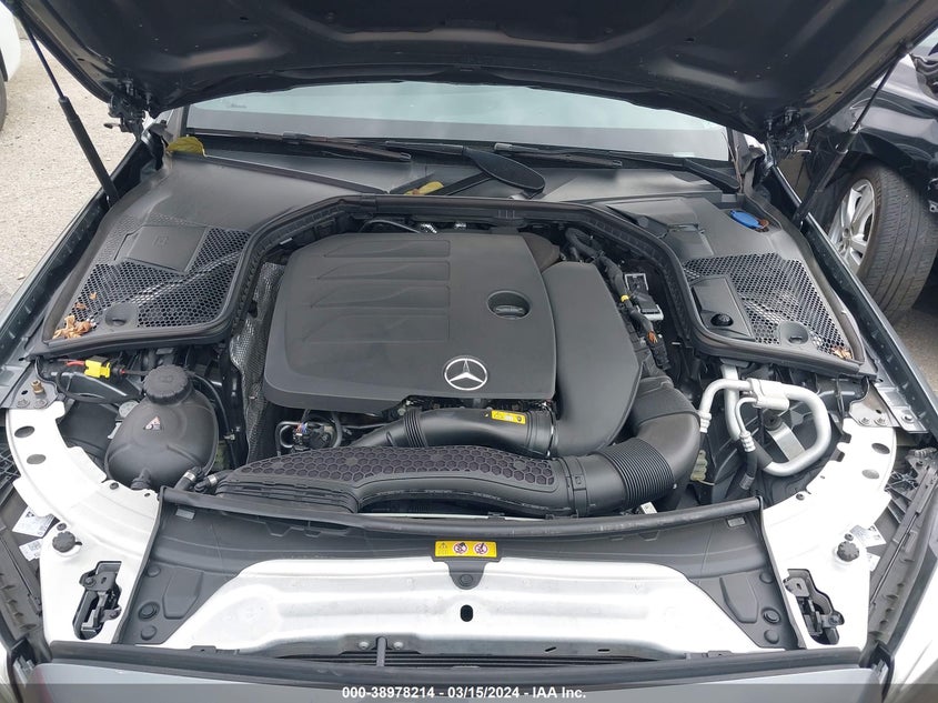 2021 MERCEDES-BENZ C 300 VIN: W1KWF8DB8MR637485