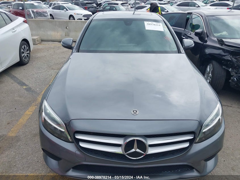 2021 MERCEDES-BENZ C 300 VIN: W1KWF8DB8MR637485