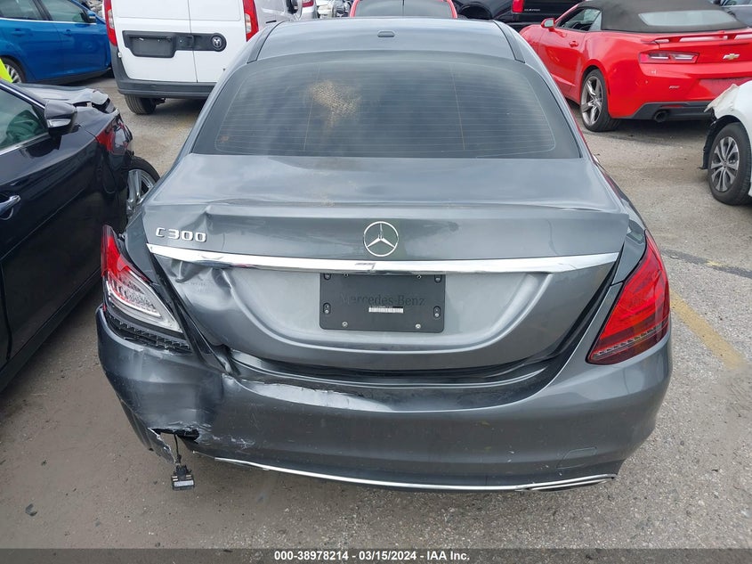 2021 MERCEDES-BENZ C 300 VIN: W1KWF8DB8MR637485