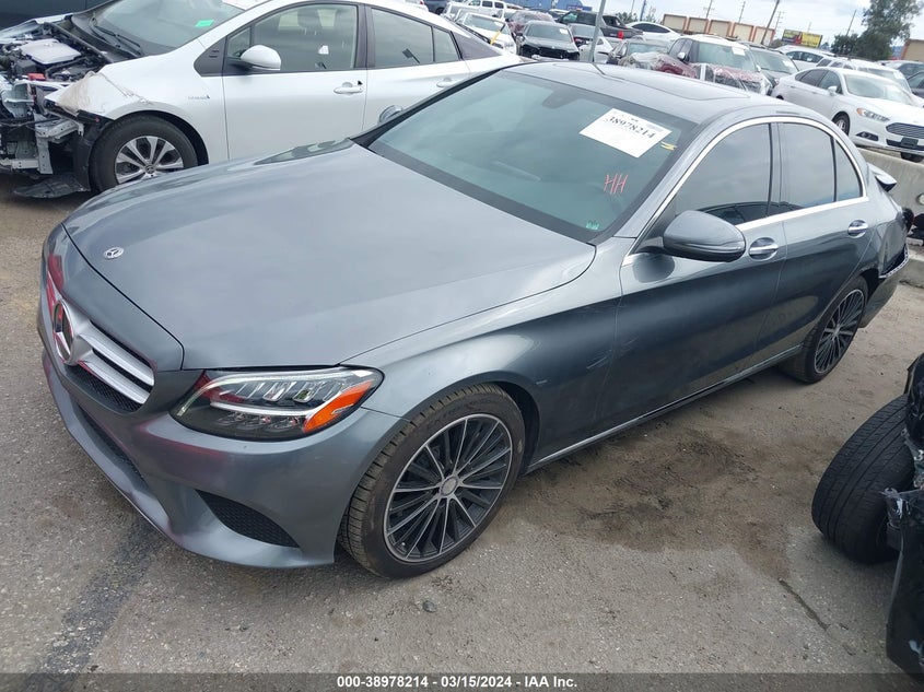 2021 MERCEDES-BENZ C 300 VIN: W1KWF8DB8MR637485