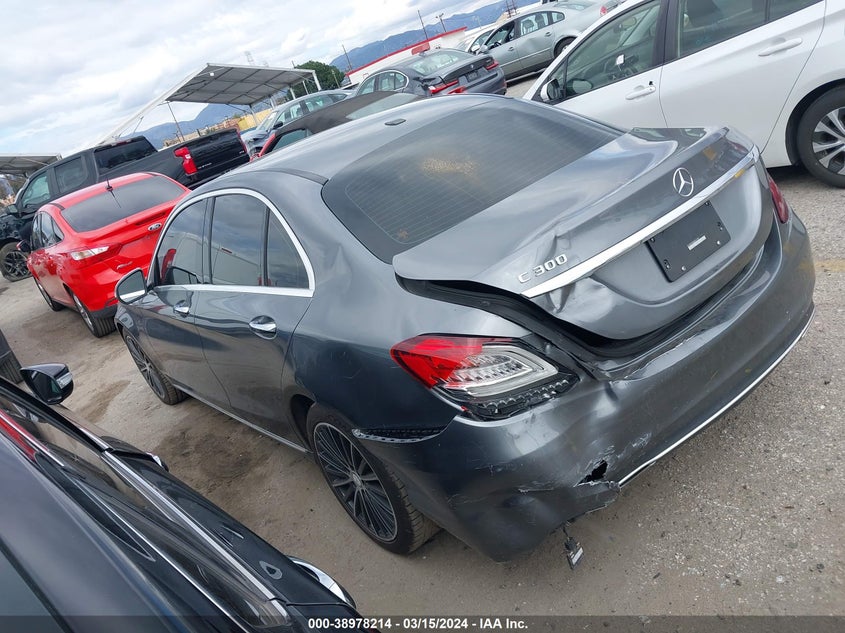 2021 MERCEDES-BENZ C 300 VIN: W1KWF8DB8MR637485