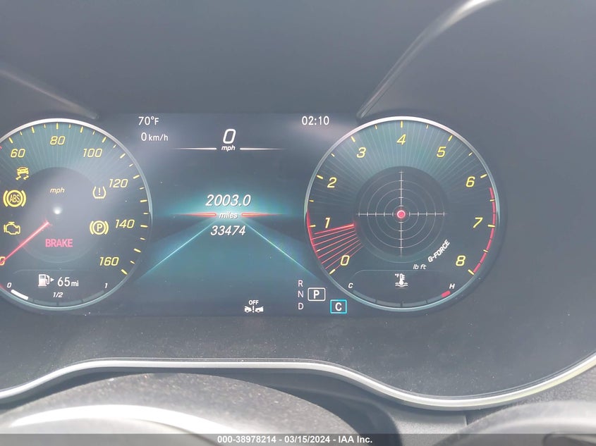 2021 MERCEDES-BENZ C 300 VIN: W1KWF8DB8MR637485