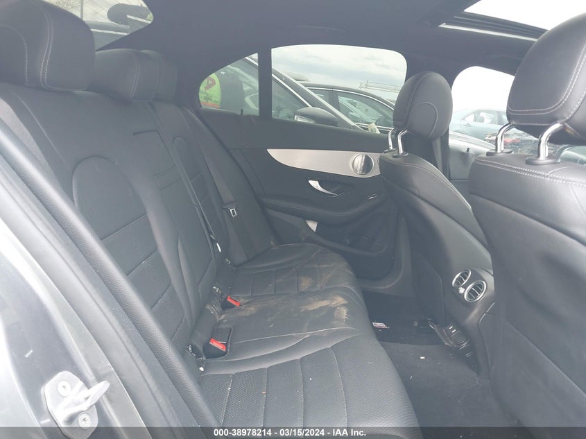 2021 MERCEDES-BENZ C 300 VIN: W1KWF8DB8MR637485