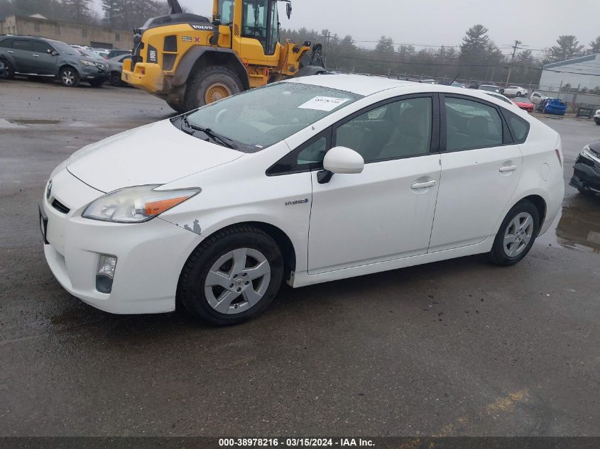 JTDKN3DU1A0024575 | 2010 TOYOTA PRIUS