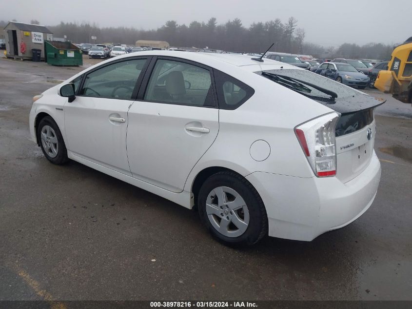 JTDKN3DU1A0024575 | 2010 TOYOTA PRIUS