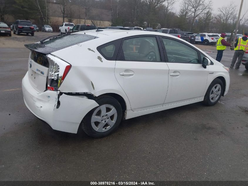 JTDKN3DU1A0024575 | 2010 TOYOTA PRIUS