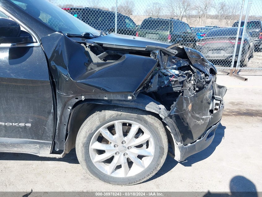 VIN 1C4PJLDB5HW522902 2017 JEEP CHEROKEE LIMITED