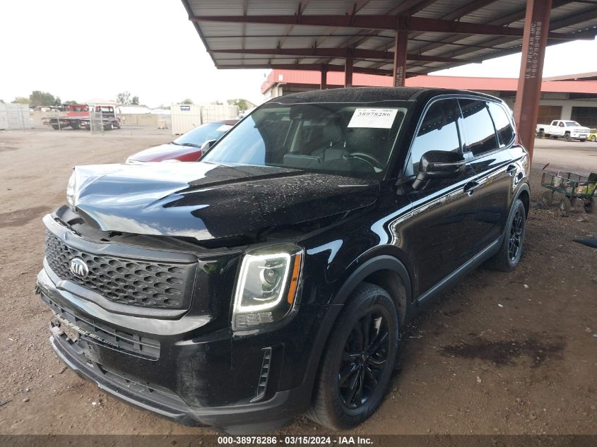 5XYP2DHC3LG008462 2020 Kia Telluride Lx