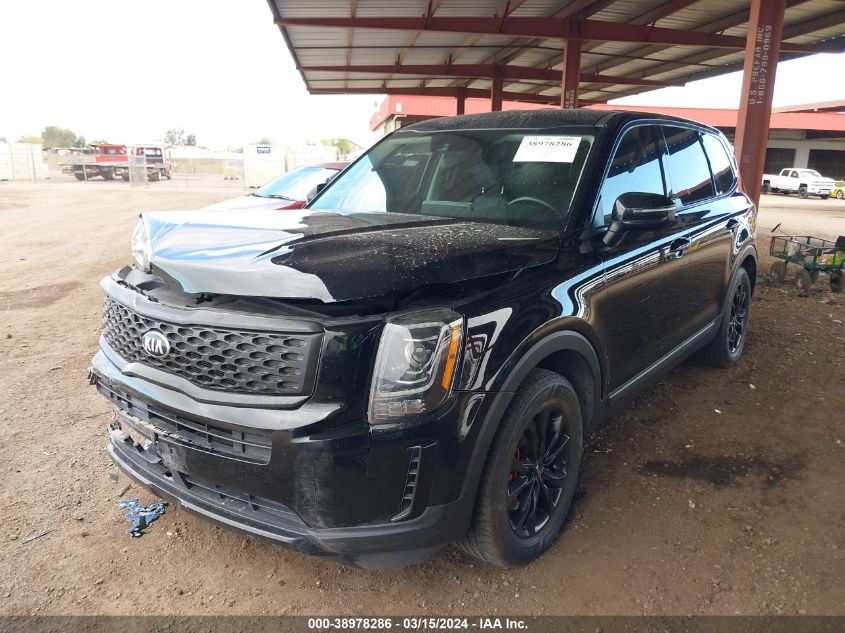 5XYP2DHC3LG008462 2020 Kia Telluride Lx