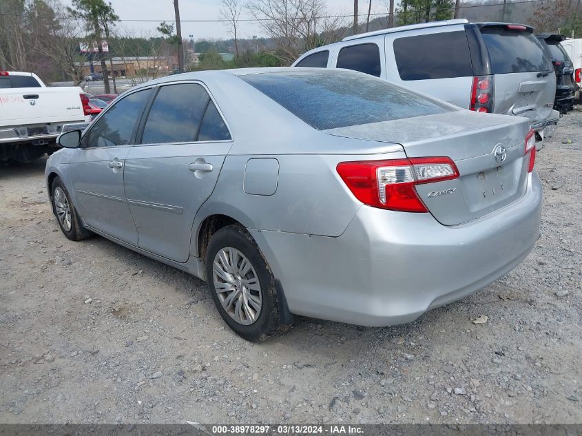 4T1BF1FK5CU034367 | 2012 TOYOTA CAMRY