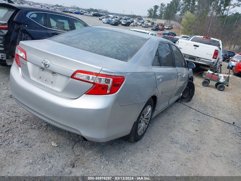 4T1BF1FK5CU034367 | 2012 TOYOTA CAMRY