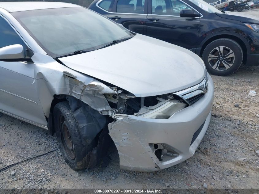 4T1BF1FK5CU034367 | 2012 TOYOTA CAMRY