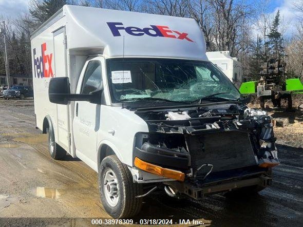 GMC SAVANA CUTAWAY 2022. Lot# 38978309. VIN 1GD07RF77N1272501. Photo 1