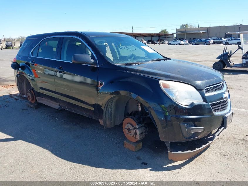 2010 Chevrolet Equinox Ls VIN: 2CNFLCEW0A6365038 Lot: 38978323