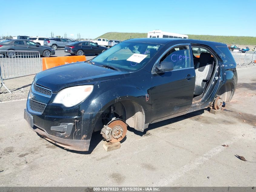 2010 Chevrolet Equinox Ls VIN: 2CNFLCEW0A6365038 Lot: 38978323