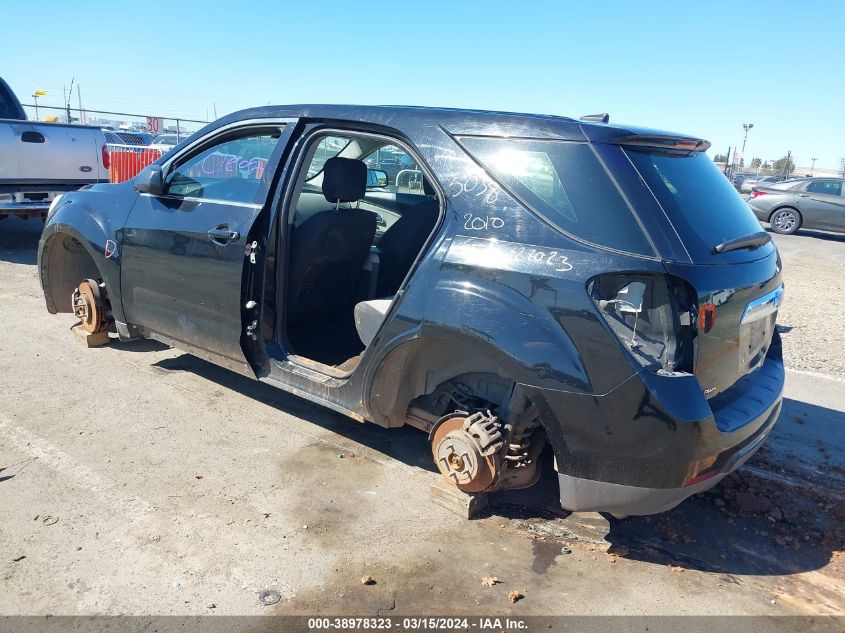 2010 Chevrolet Equinox Ls VIN: 2CNFLCEW0A6365038 Lot: 38978323