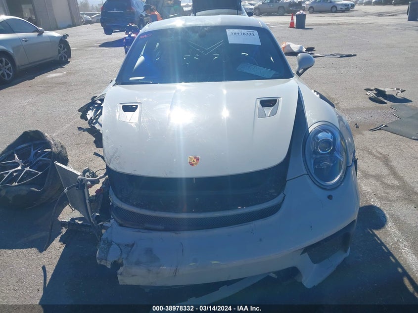 VIN WP0AF2A94KS164936 2019 PORSCHE 911 GT3 RS