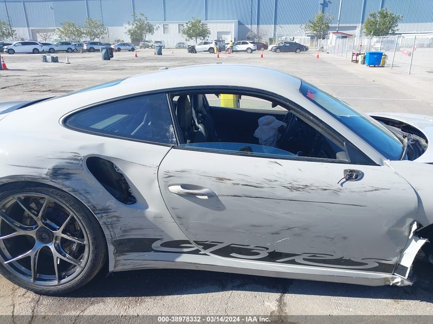 VIN WP0AF2A94KS164936 2019 PORSCHE 911 GT3 RS