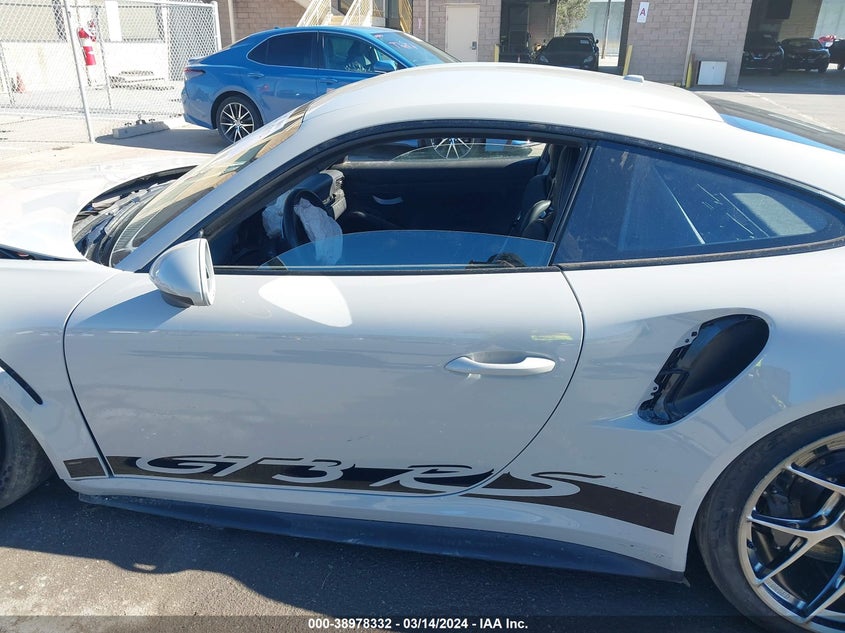VIN WP0AF2A94KS164936 2019 PORSCHE 911 GT3 RS