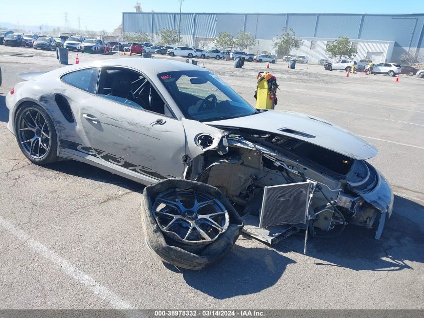 VIN WP0AF2A94KS164936 2019 PORSCHE 911 GT3 RS