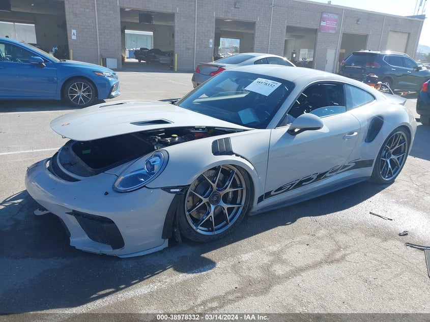 VIN WP0AF2A94KS164936 2019 PORSCHE 911 GT3 RS